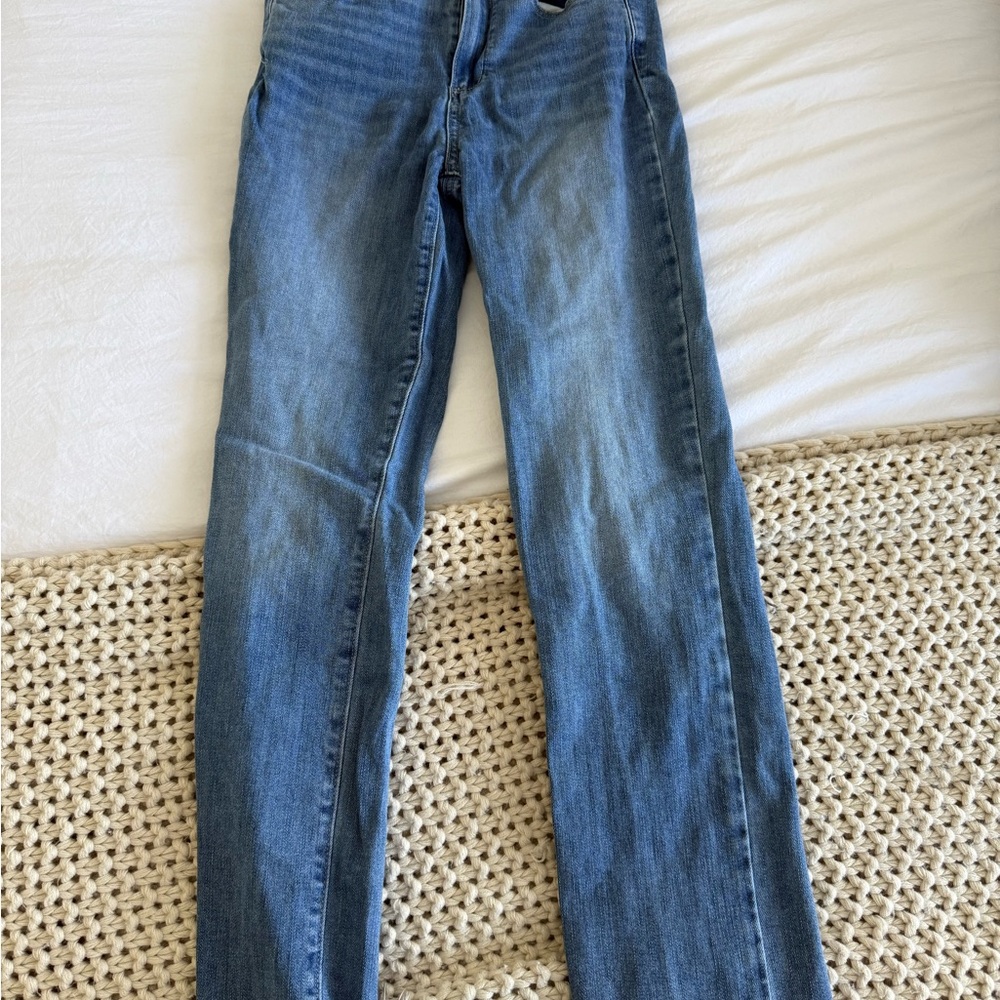 PAIGE Women's Straight Leg Jeans